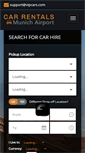 Mobile Screenshot of carrentalsmunichairport.com